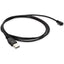 6FT USB/MICRO-USB M/M BLACK CBL