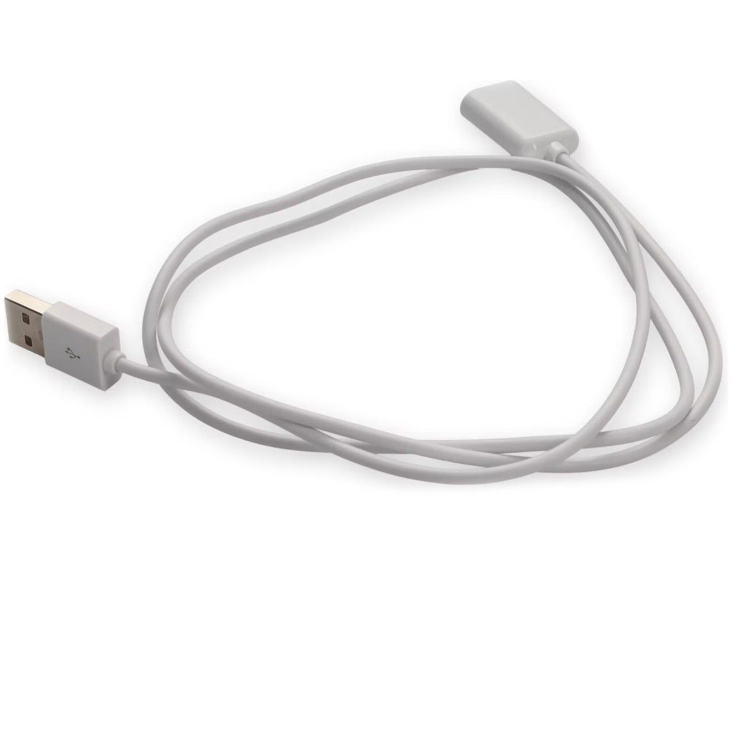 AddOn 2m USB 2.0 (A) Male to USB 2.0 (B) Male White Cable