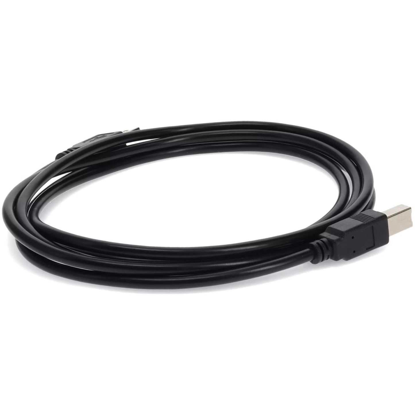 AddOn 9m USB 2.0 (A) Male to USB 2.0 (B) Male Black Cable