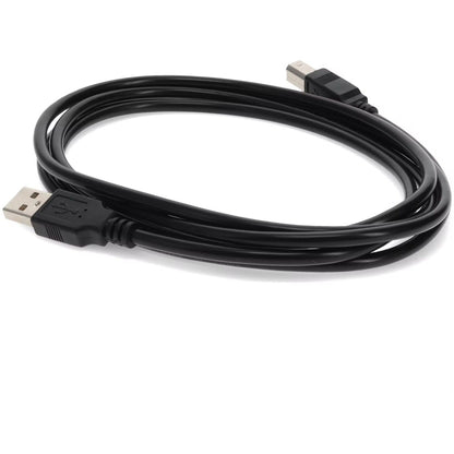 AddOn 9m USB 2.0 (A) Male to USB 2.0 (B) Male Black Cable