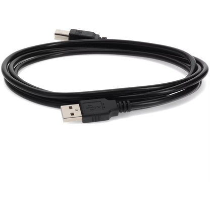 AddOn 9m USB 2.0 (A) Male to USB 2.0 (B) Male Black Cable