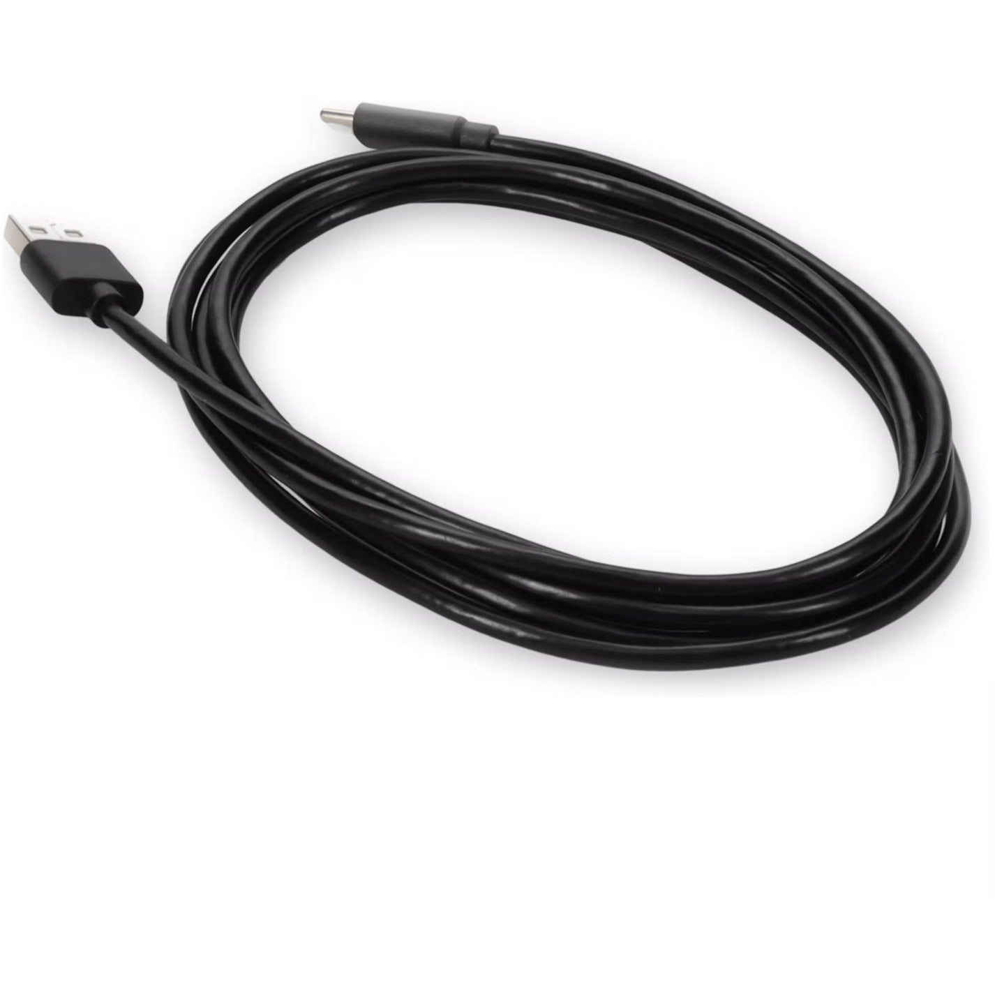 AddOn 2m USB 2.0 (A) Male to USB 2.0 (C) Male Black Cable
