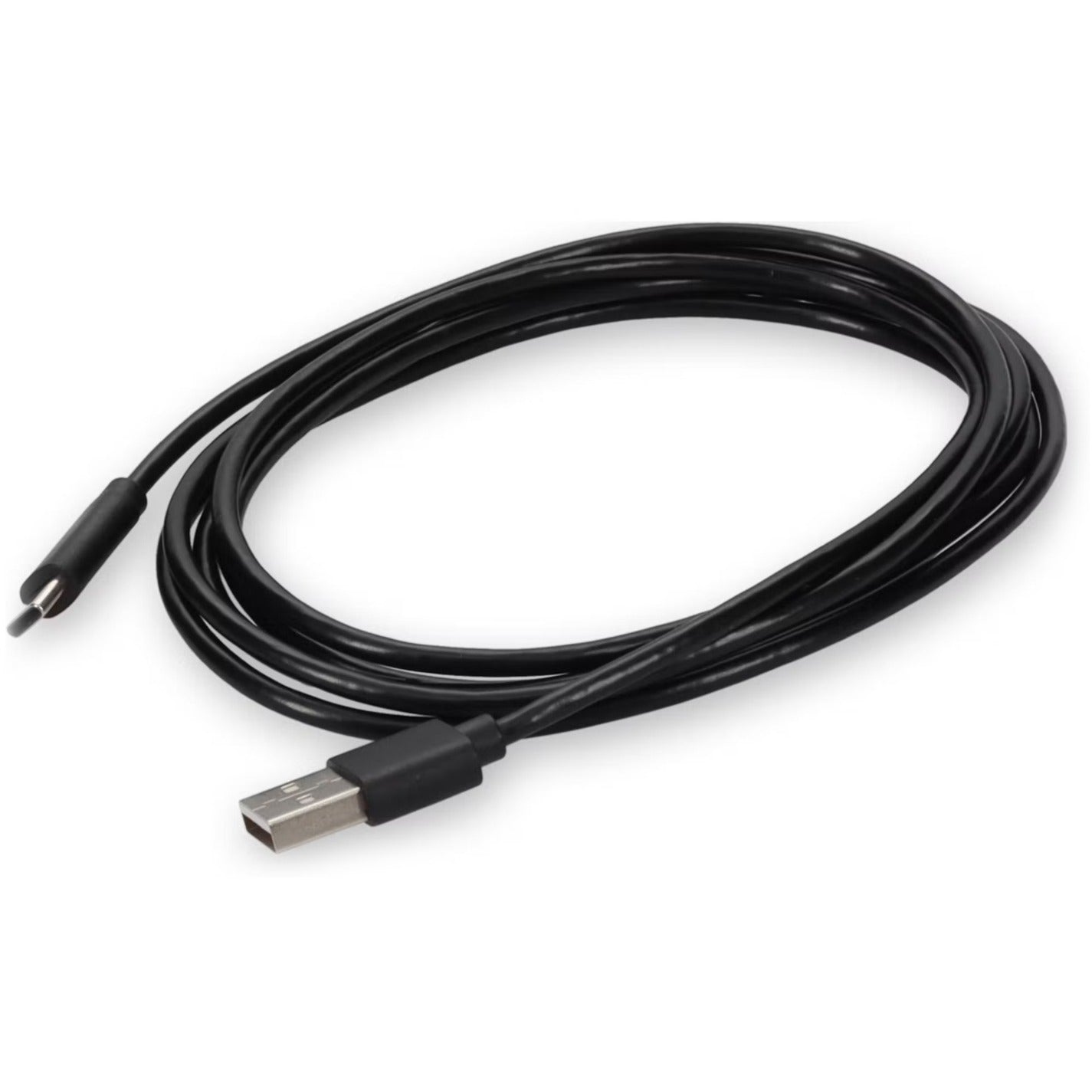 AddOn 2m USB 2.0 (A) Male to USB 2.0 (C) Male Black Cable