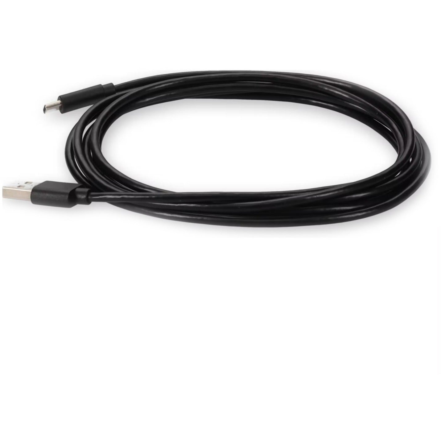 AddOn 2m USB 2.0 (A) Male to USB 2.0 (C) Male Black Cable