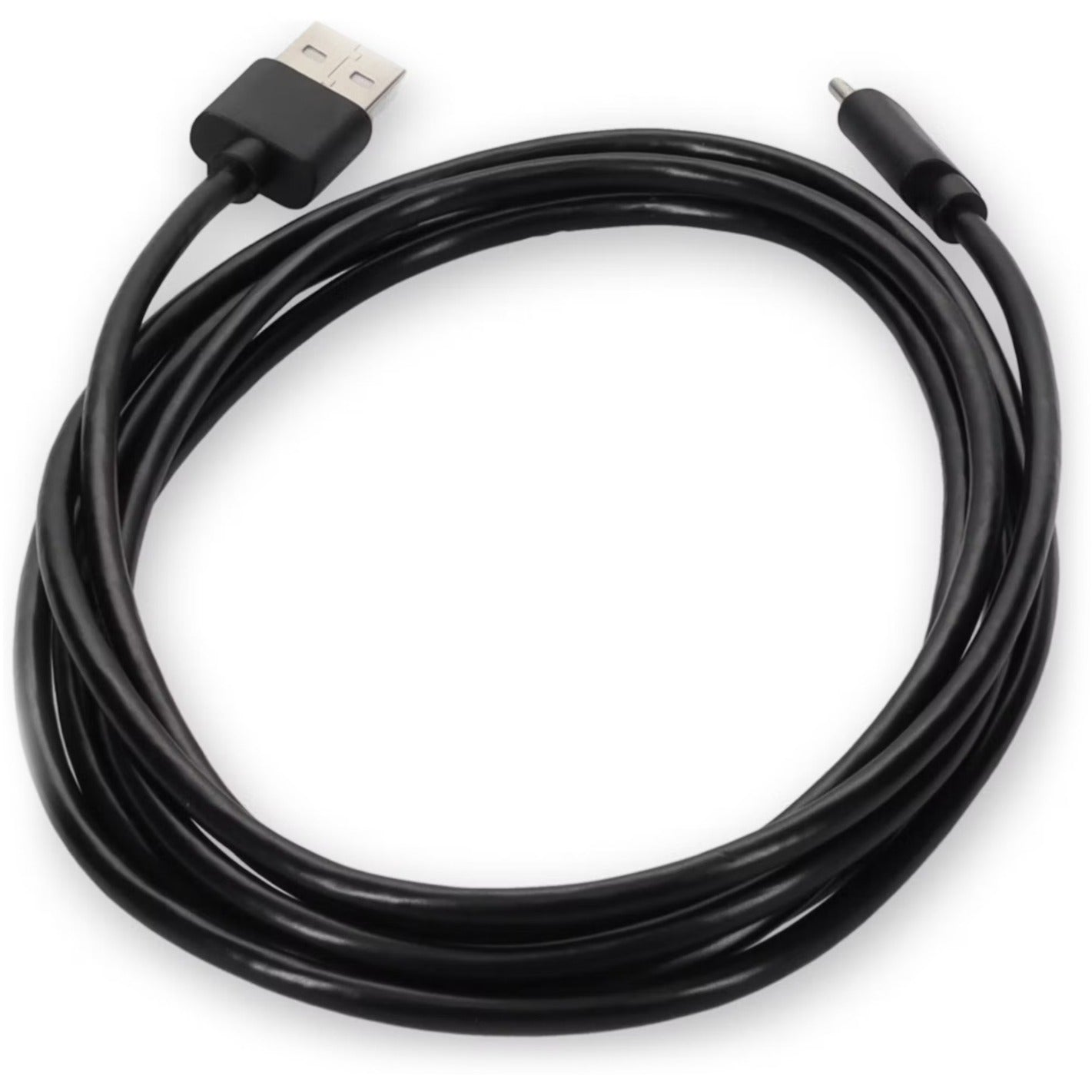 AddOn 2m USB 2.0 (A) Male to USB 2.0 (C) Male Black Cable
