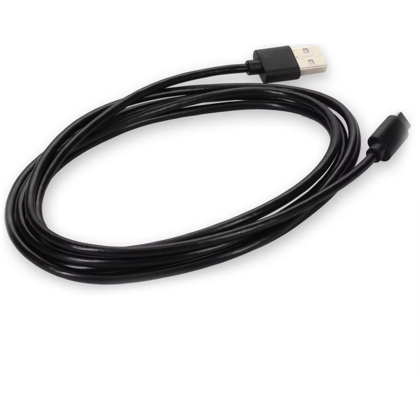 AddOn 2m USB 2.0 (A) Male to USB 2.0 (C) Male Black Cable