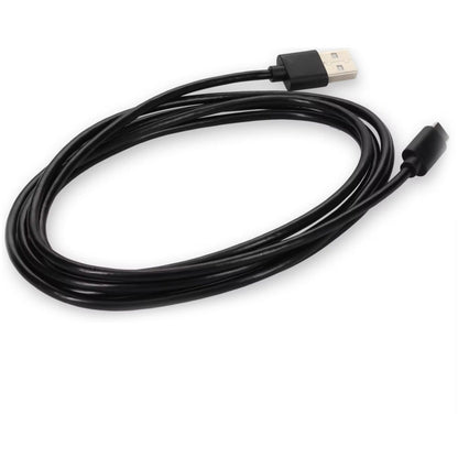 AddOn 2m USB 2.0 (A) Male to USB 2.0 (C) Male Black Cable