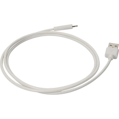 AddOn 1.0m (3.3ft) USB 2.0 (A) Male to Lightning Male White Cable