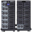 Eaton 9PXM 12-Slot Connected External Battery Cabinet for 9PXM Online Double-Conversion UPS Add up to 4 EBMs 21U Rack/Tower TAA