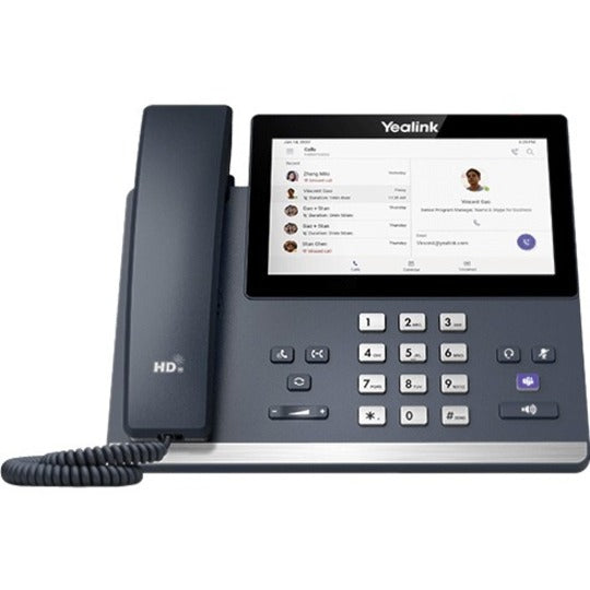 Yealink MP56 IP Phone - Corded/Cordless - Corded/Cordless - Bluetooth Wi-Fi - Classic Gray