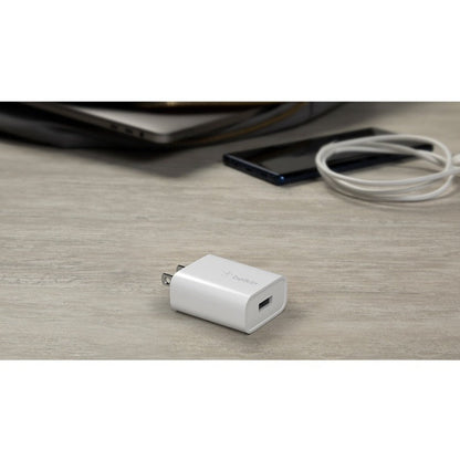 Belkin BOOST&uarr;CHARGE  USB-A Wall Charger 18W with Quick Charge 3.0