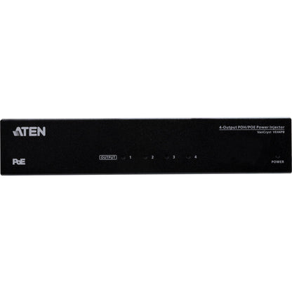 ATEN 4-Output PoH/PoE Power Injector