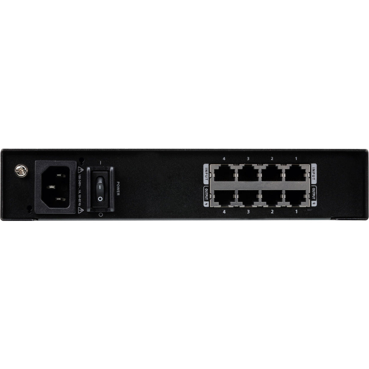 ATEN 4-Output PoH/PoE Power Injector