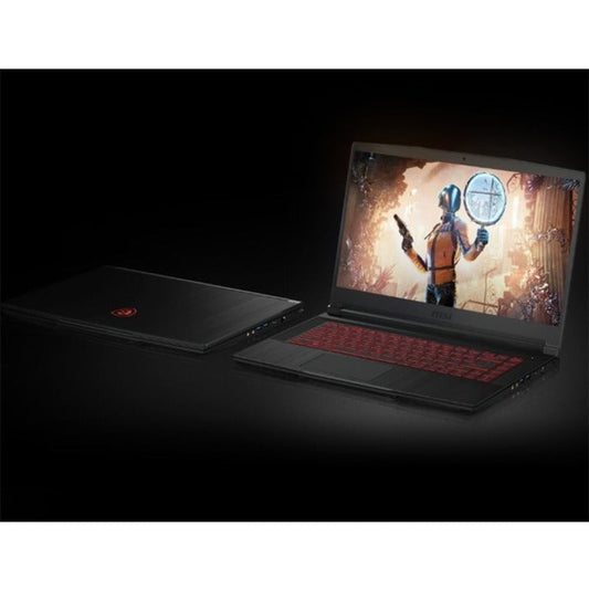 MSI GF65 Thin 9SEXR GF65 Thin 9SEXR-839 15.6" Gaming Notebook - Full HD - 1920 x 1080 - Intel Core i5 9th Gen i5-9300H 2.40 GHz - 8 GB Total RAM - 512 GB SSD - Black