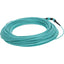 AddOn 16m MPO/MPO Female to Female Crossover OM4 12 Fiber LOMM Patch Cable