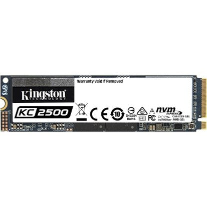 2000G KC2500 M.2 2280 NVME SSD 