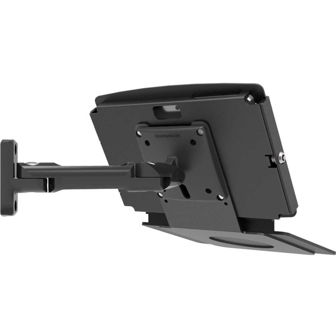 Compulocks Space Counter/Wall Mount for Tablet - Black