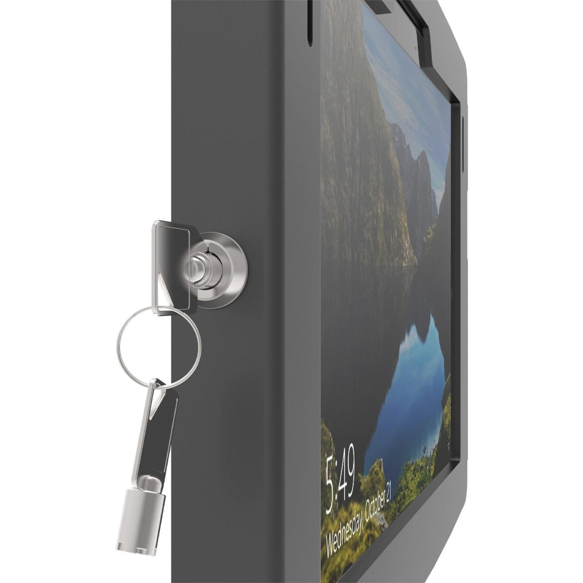 Compulocks Space Counter/Wall Mount for Tablet - Black