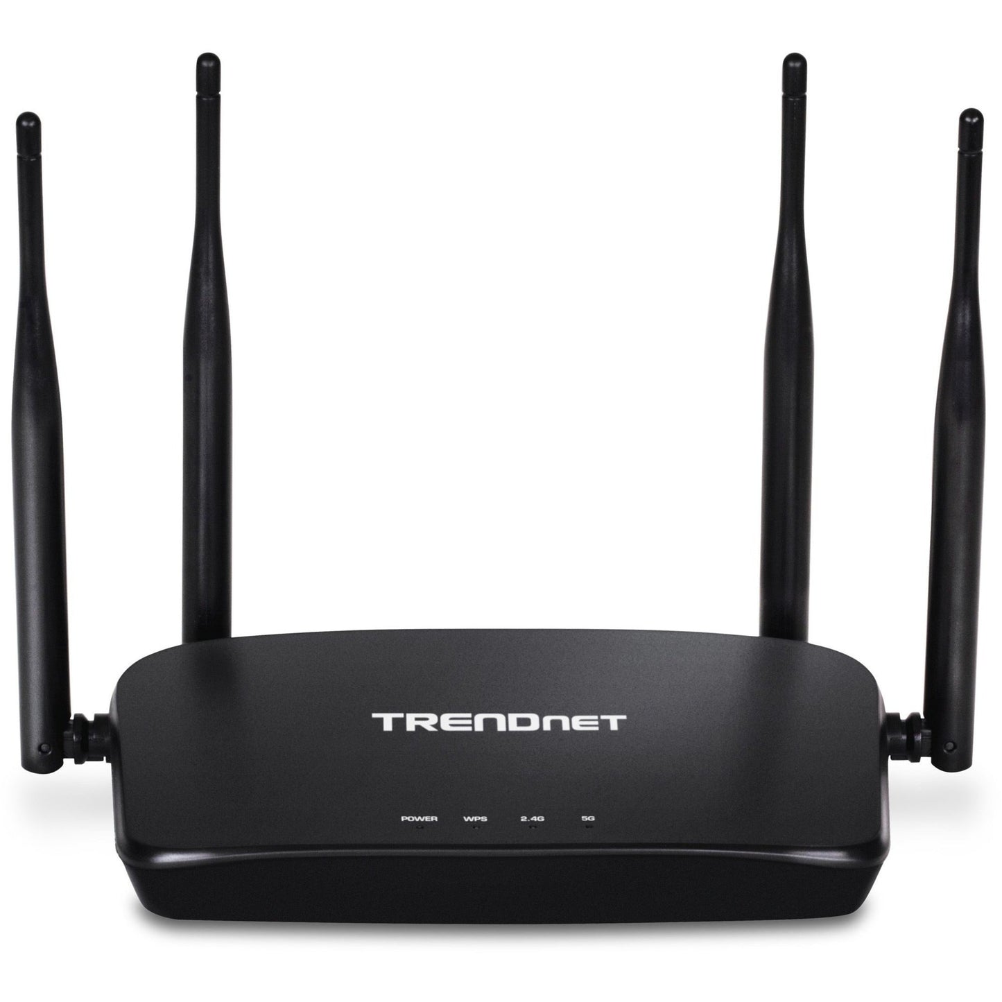 TRENDnet AC1200 Dual Band WiFi Router; TEW-831DR; 4 x 5dBi Antennas; Wireless AC 867Mbps; Wireless N 300Mbps; Business or Home Wireless AC Router for High Speed Internet; MU-MIMO Support