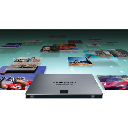 Samsung 870 QVO 2 TB Solid State Drive - 2.5" Internal - SATA (SATA/600)