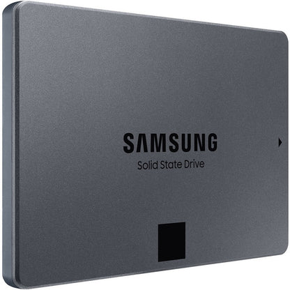 Samsung 870 QVO MZ-77Q8T0B/AM 8 TB Solid State Drive - 2.5" Internal - SATA (SATA/600)