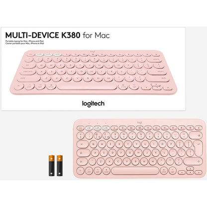 Logitech K380 Multi-device Bluetooth Keyboard for Mac