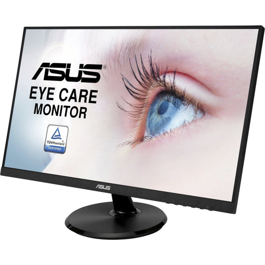 Asus VA24DQ 23.8" Full HD LCD Monitor - 16:9 - Black