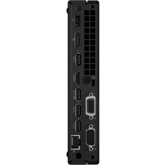 Lenovo ThinkCentre M80q 11DN0038US Desktop Computer - Intel Core i5 10th Gen i5-10500T Hexa-core (6 Core) 2.30 GHz - 16 GB RAM DDR4 SDRAM - 1 TB SSD - Tiny - Raven Black