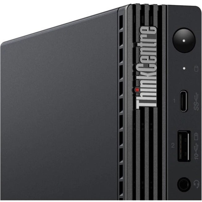 Lenovo ThinkCentre M80q 11DN0038US Desktop Computer - Intel Core i5 10th Gen i5-10500T Hexa-core (6 Core) 2.30 GHz - 16 GB RAM DDR4 SDRAM - 1 TB SSD - Tiny - Raven Black