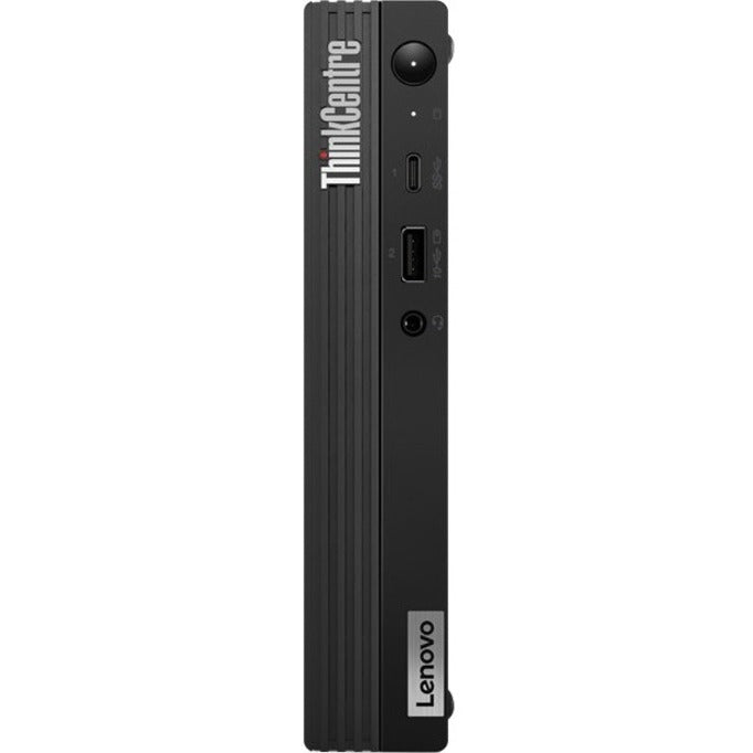 Lenovo ThinkCentre M80q 11DN0038US Desktop Computer - Intel Core i5 10th Gen i5-10500T Hexa-core (6 Core) 2.30 GHz - 16 GB RAM DDR4 SDRAM - 1 TB SSD - Tiny - Raven Black