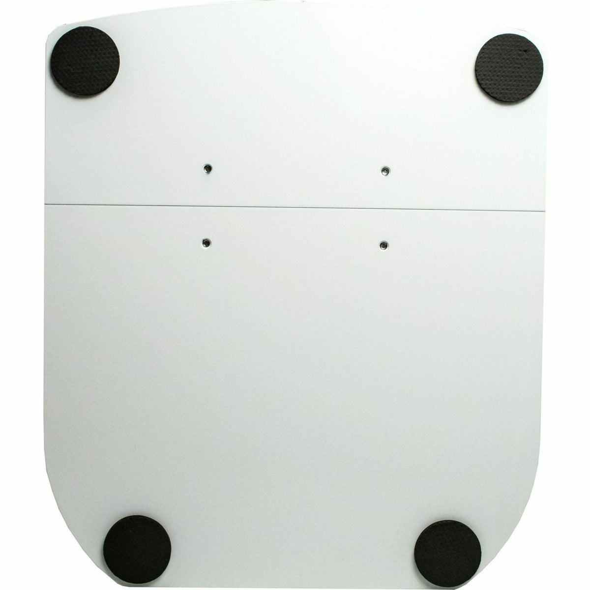 CTA Digital Premium Large Locking Floor Stand Kiosk (White)