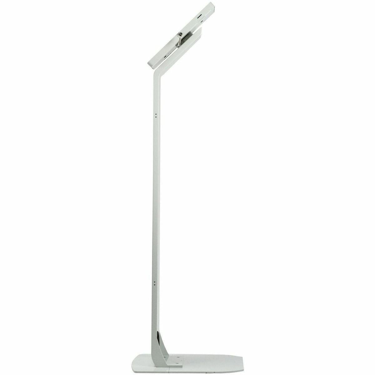CTA Digital Premium Small Locking Floor Stand Kiosk (White)