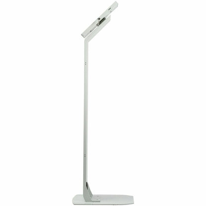 CTA Digital Premium Small Locking Floor Stand Kiosk (White)
