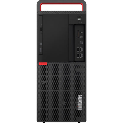 Lenovo ThinkCentre M920t 10SGS5J900 Desktop Computer - Intel Core i7 8th Gen i7-8700 Hexa-core (6 Core) 3.20 GHz - 16 GB RAM DDR4 SDRAM - 512 GB PCI Express SSD - Tower - Raven Black