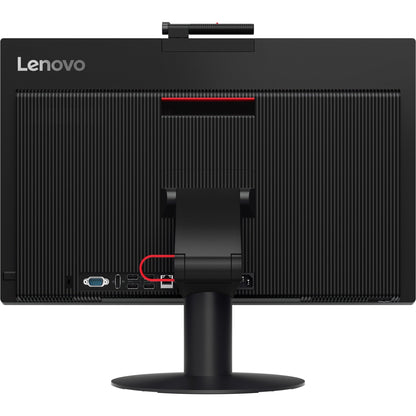 Lenovo ThinkCentre M920z 10S7S5S900 All-in-One Computer - Intel Core i5 8th Gen i5-8600 Hexa-core (6 Core) 3.10 GHz - 16 GB RAM DDR4 SDRAM - 256 GB SSD - 23.8" Full HD 1920 x 1080 - Desktop - Business Black
