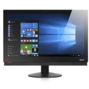 Lenovo ThinkCentre M920z 10S7S5SB00 All-in-One Computer - Intel Core i5 8th Gen i5-8600 Hexa-core (6 Core) 3.10 GHz - 32 GB RAM DDR4 SDRAM - 256 GB SSD - 23.8" Full HD 1920 x 1080 - Desktop - Business Black