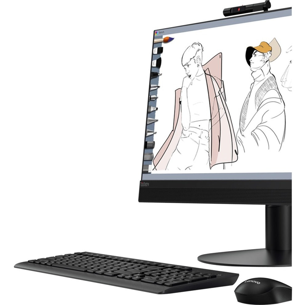 Lenovo ThinkCentre M920z 10S7S5SB00 All-in-One Computer - Intel Core i5 8th Gen i5-8600 Hexa-core (6 Core) 3.10 GHz - 32 GB RAM DDR4 SDRAM - 256 GB SSD - 23.8" Full HD 1920 x 1080 - Desktop - Business Black