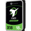 18TB EXOS X18 SATA 7.2K RPM    