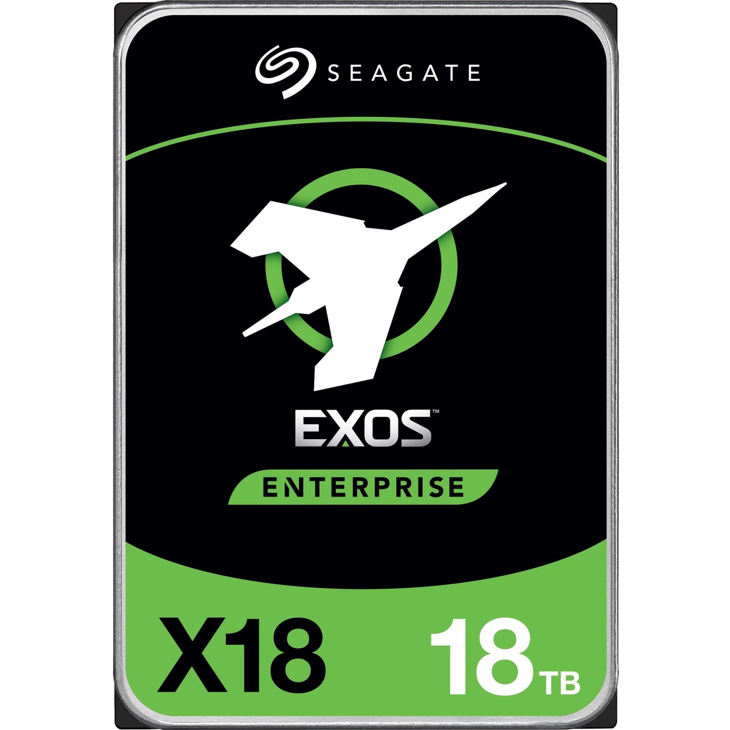 Seagate Exos X18 ST18000NM000J 18 TB Hard Drive - Internal - SATA (SATA/600)