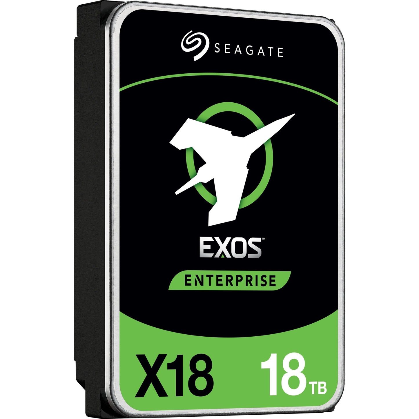 Seagate Exos X18 ST18000NM000J 18 TB Hard Drive - Internal - SATA (SATA/600)