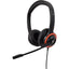 SAFESOUND USB EDU HEADSET W/MIC