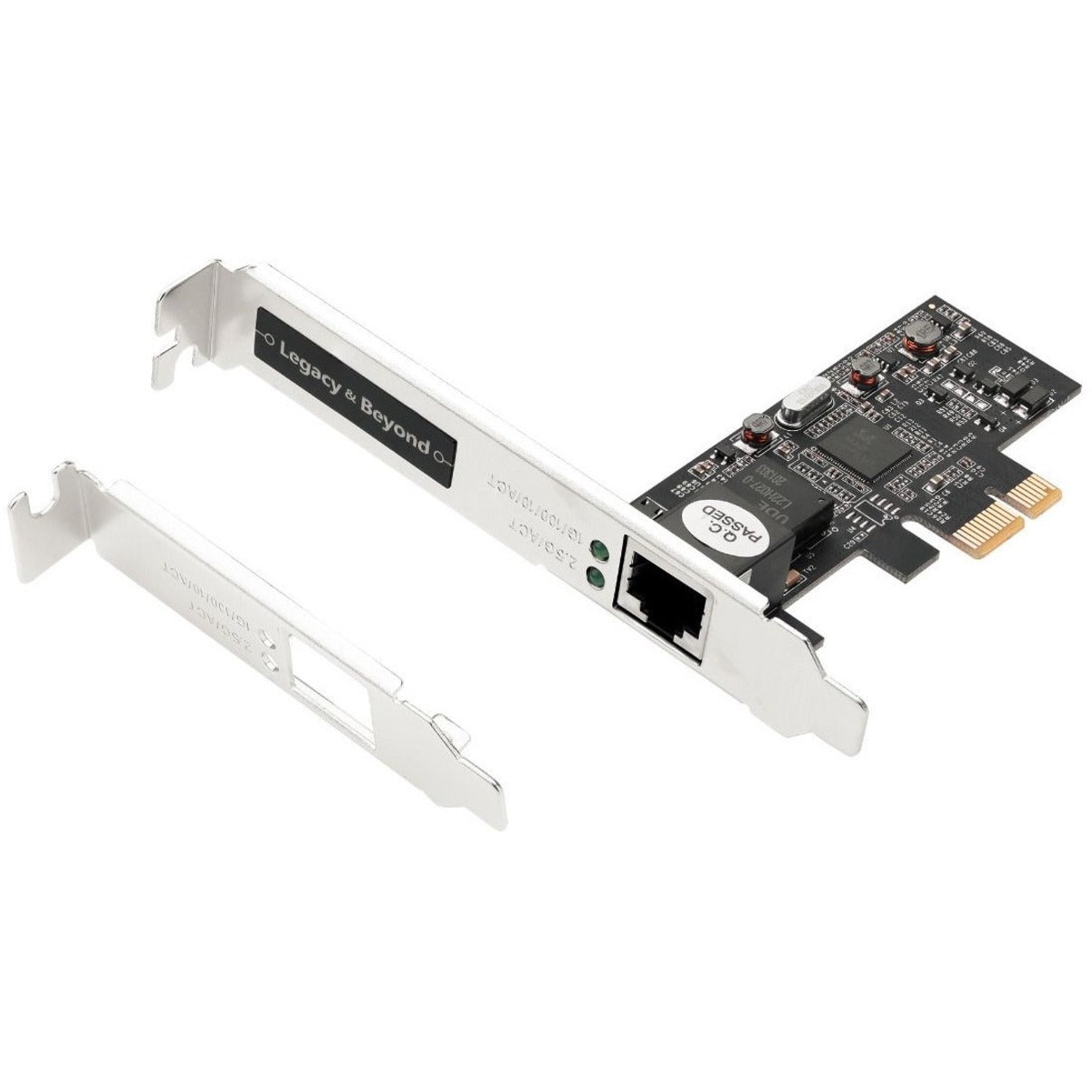 SIIG Single 2.5G 4-Speed Multi Gigabit Ethernet PCIe Card