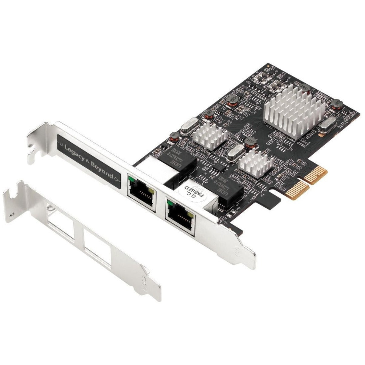 SIIG Dual 2.5G 4-Speed Multi Gigabit Ethernet PCIe Card