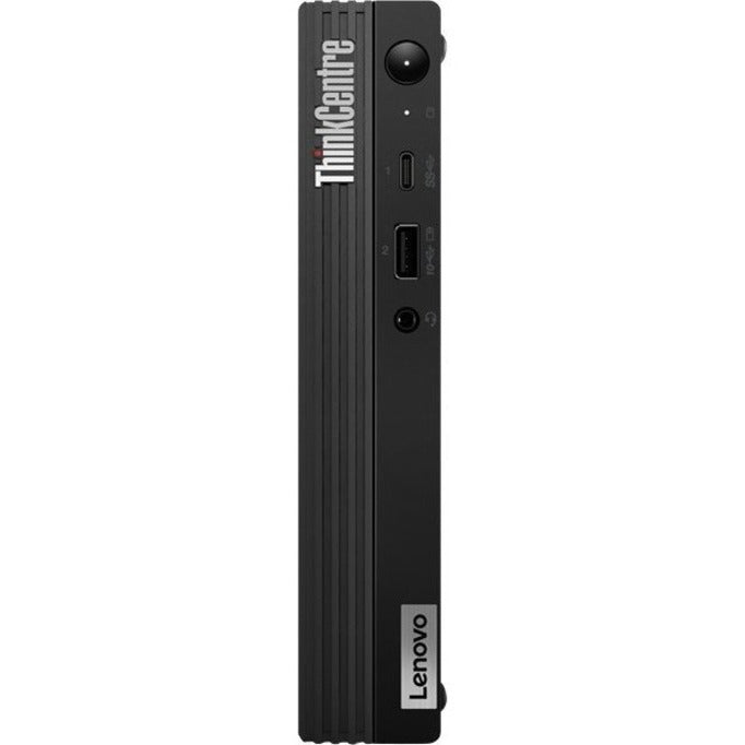 Lenovo ThinkCentre M70q 11DT006RUS Desktop Computer - Intel Core i7 10th Gen i7-10700T Octa-core (8 Core) 2 GHz - 16 GB RAM DDR4 SDRAM - 256 GB SSD - Tiny - Raven Black