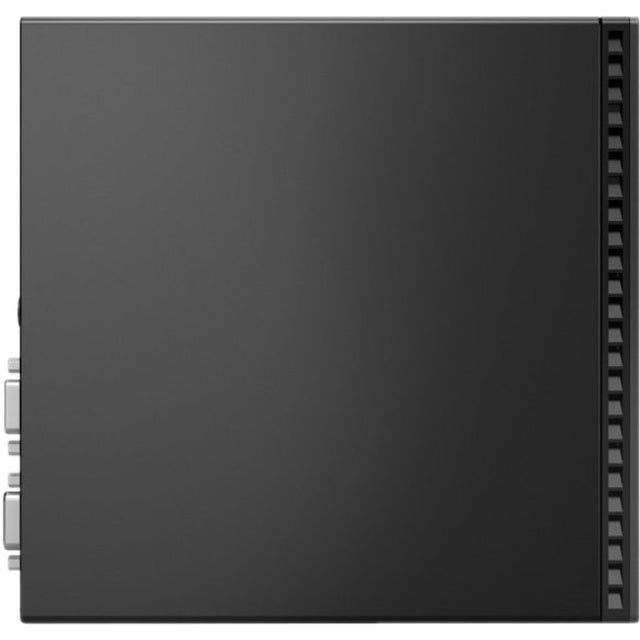 Lenovo ThinkCentre M70q 11DT006SUS Desktop Computer - Intel Core i7 10th Gen i7-10700T Octa-core (8 Core) 2 GHz - 16 GB RAM DDR4 SDRAM - 1 TB HDD - Tiny - Raven Black