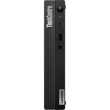 Lenovo ThinkCentre M70q 11DT006PUS Desktop Computer - Intel Core i7 10th Gen i7-10700T Octa-core (8 Core) 2 GHz - 16 GB RAM DDR4 SDRAM - 512 GB SSD - Tiny - Raven Black