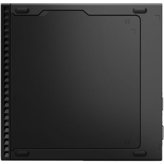Lenovo ThinkCentre M70q 11DT006WUS Desktop Computer - Intel Core i7 10th Gen i7-10700T Octa-core (8 Core) 2 GHz - 16 GB RAM DDR4 SDRAM - 1 TB HDD - Tiny - Raven Black