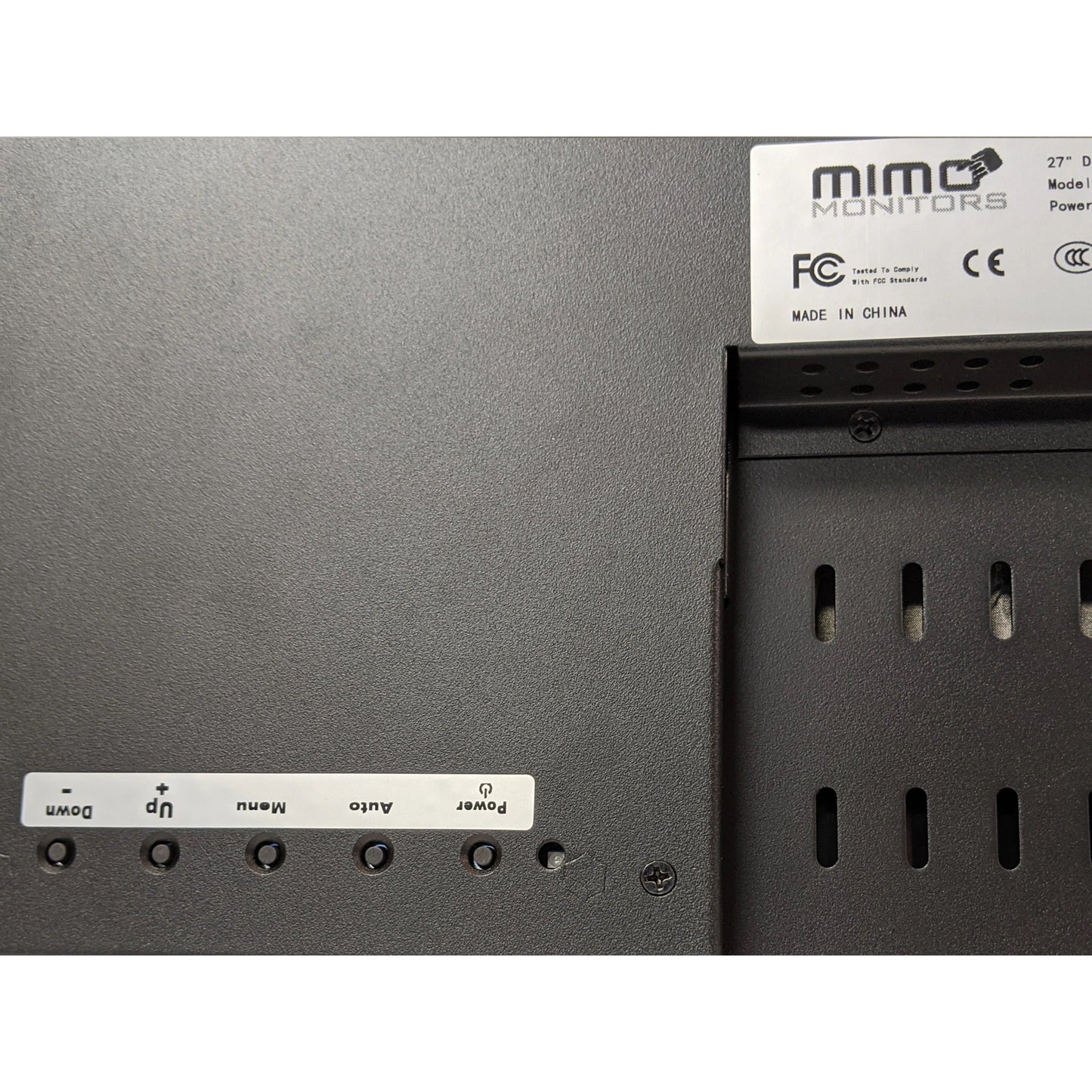 Mimo Monitors 32in Open Frame; PCAP Touch; DVI; HDMI