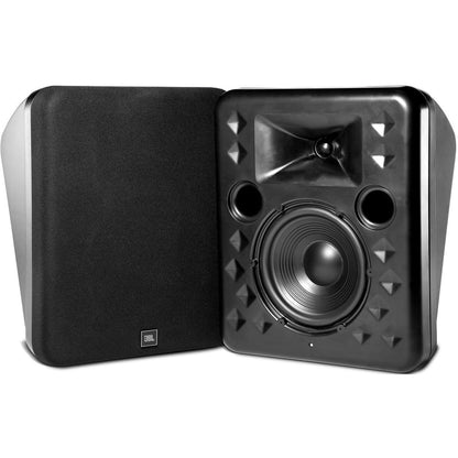 JBL Professional 8320 2-way Wall Mountable Speaker - Black