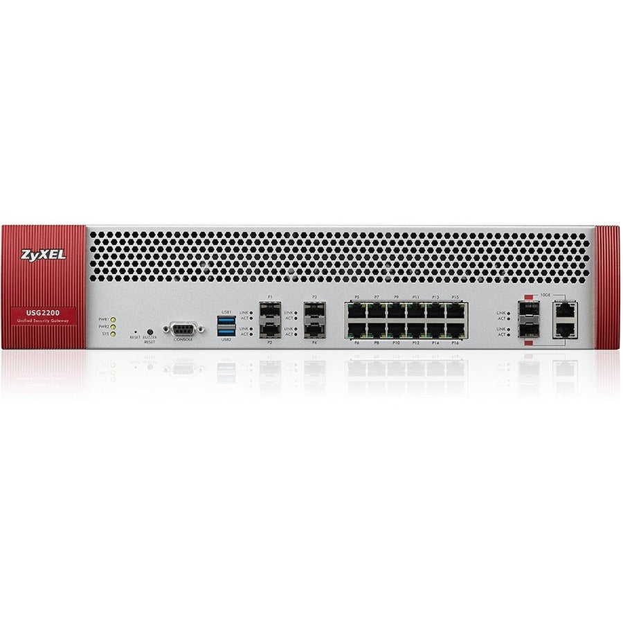 ZYXEL USG2200 Network Security/Firewall Appliance